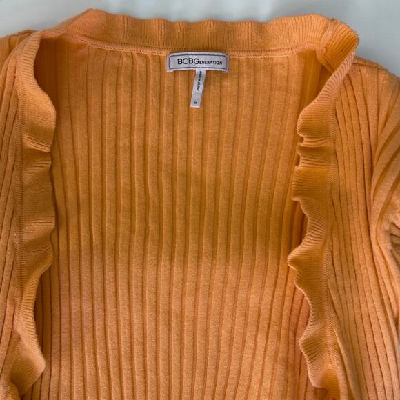 Y2k orange cardigan - Picture 6 of 6